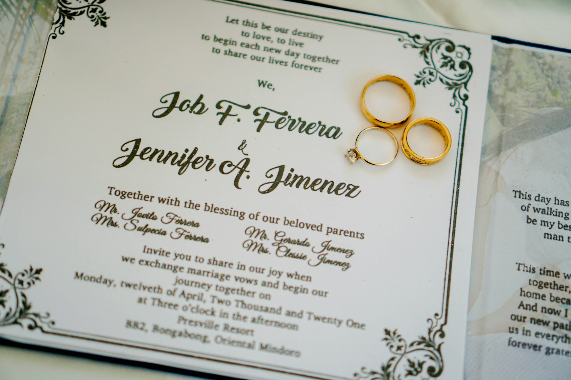Invitation Cards