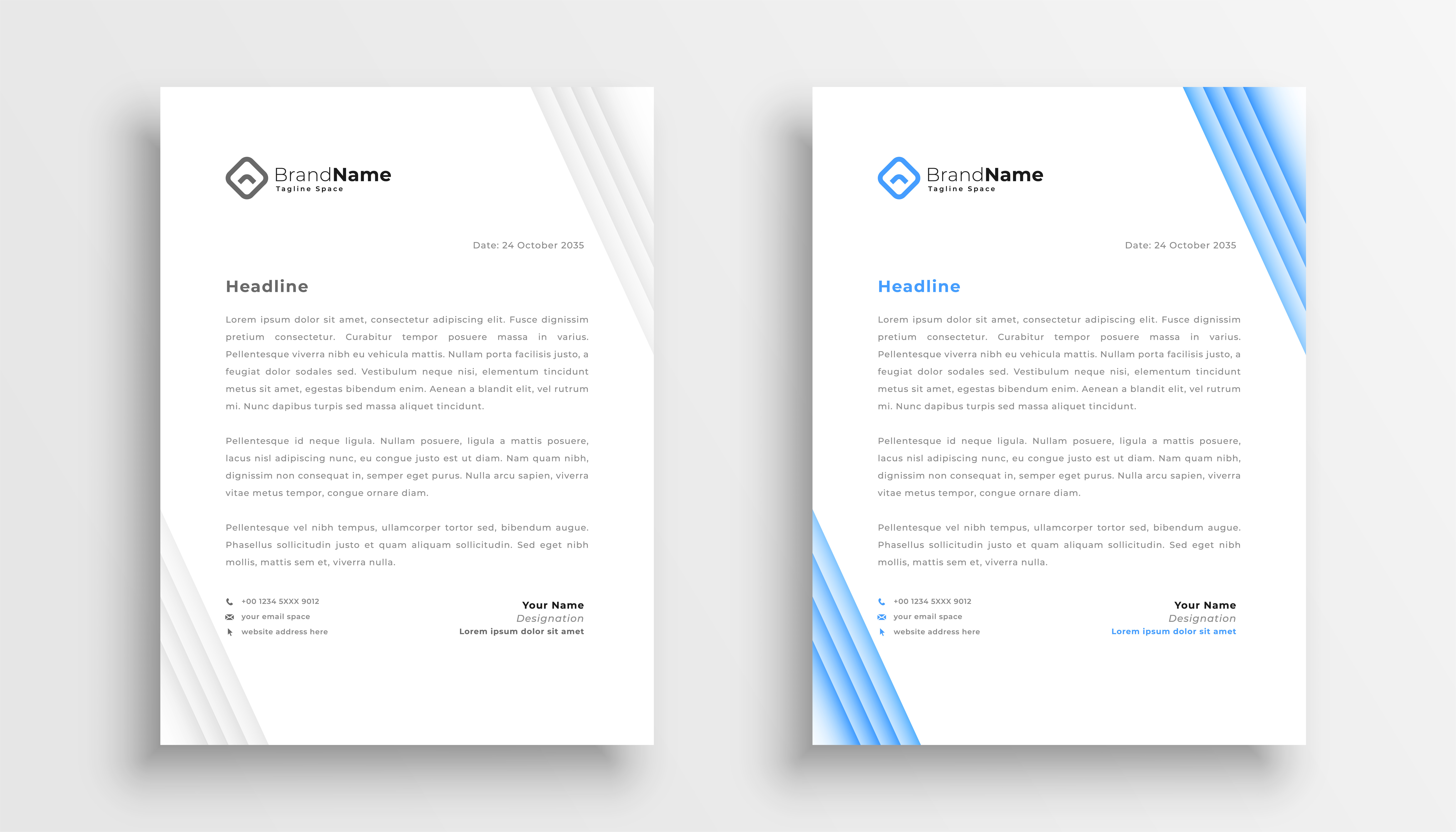 Letterhead Printing Services in Gangtok
