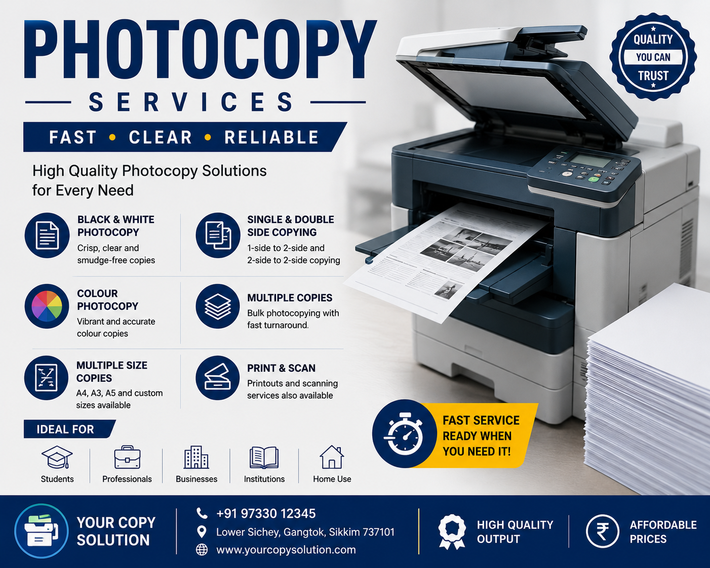 Photocopy & Xerox